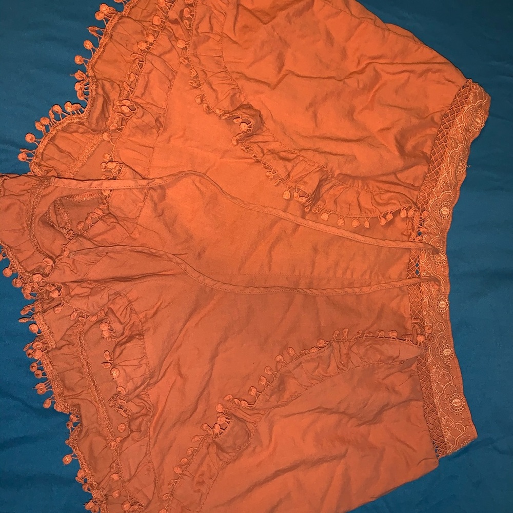 Flowy shorts